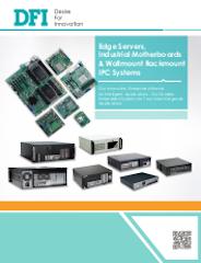 DFI: Edge Servers, Industrial Motherboards & Wallmount Rackmount IPC Systems