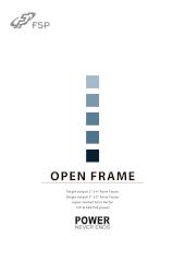FSP Group: Open Frame PSU 2026-2027