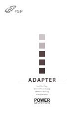 FSP Group: Power Adapter 2025-2026