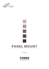 FSP Group: Panel Mount PSU 2026
