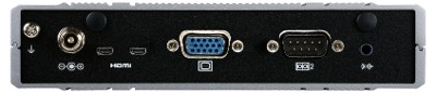 EC800-AL | Ansicht von hinten, mit HDMI