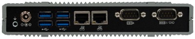 EC700-AL | Rear View (2 x LAN + 4 x USB)