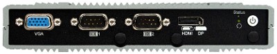 EC700-AL | Front View (2 x LAN + 4 x USB)