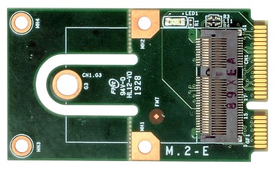 MPE-M2 | M.2 2230 E key