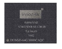 Produktbild nanoSSD 3IE3