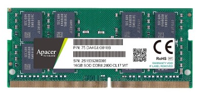 DDR4 SODIMM WT 75 | Sample Picture