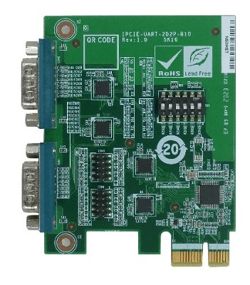 IPCIE-UART-2D2P