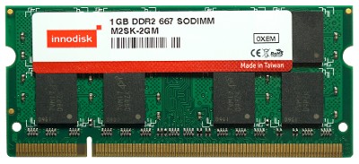 M2SK | Sample Picture for SODIMM DDR2