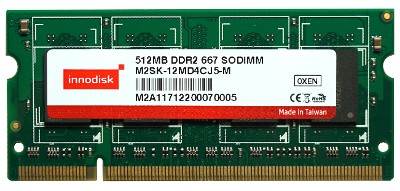 M2SK | Sample Picture for SODIMM DDR2